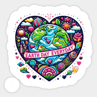 Earth Day 2024 Sticker